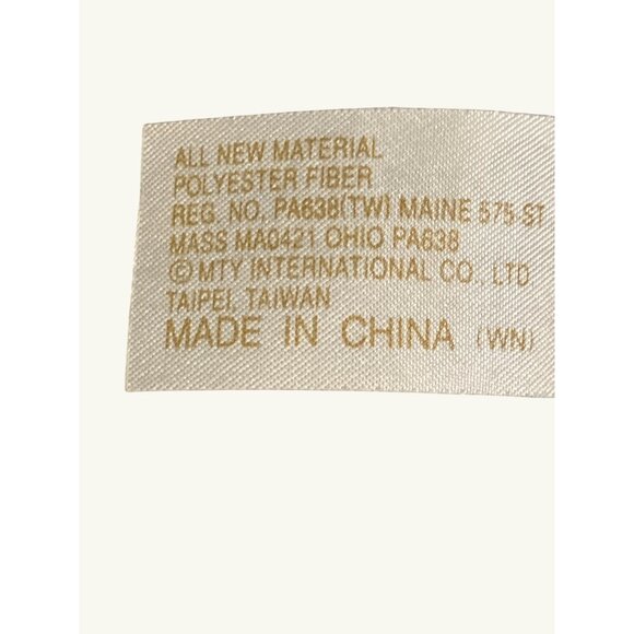 Holiday Snowflake TEDDY BEAR 21" plush stuffed Christmas DanDee- 2002 collectibl - Picture 9 of 14